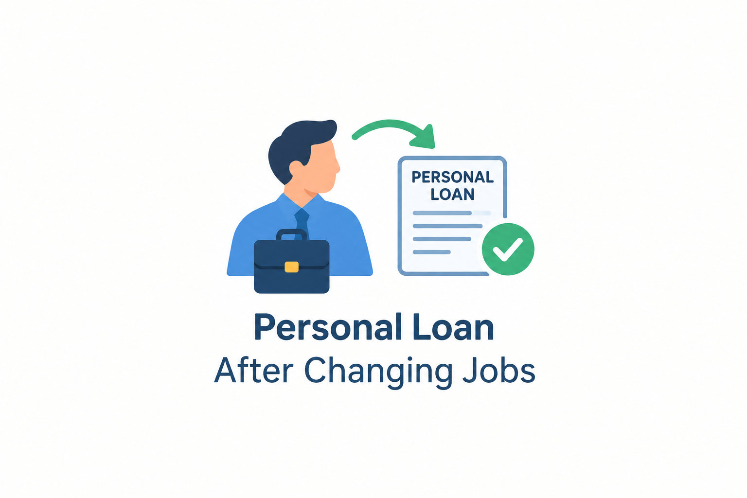 Personal loan after changing jobs eligibility and documents guide by Vizzve.